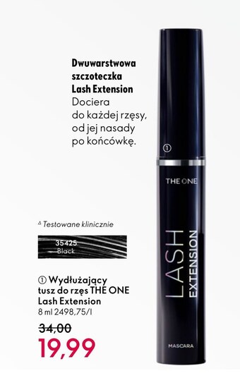 Oriflame Tusz do rzęs the one oferta