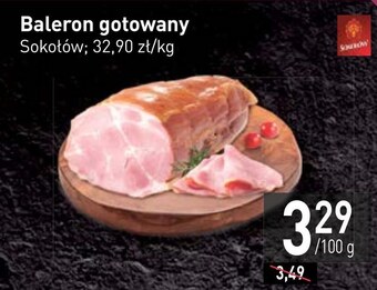 Stokrotka Market Baleron sokołów oferta