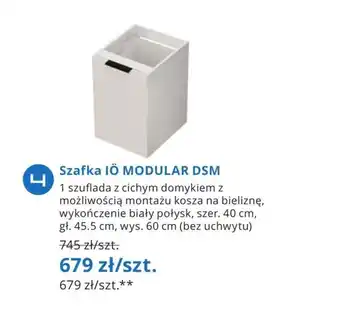 Blu Szafka łazienkowa oferta