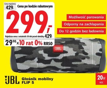 Media Expert Głośnik bezprzewodowy jbl oferta