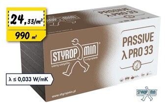 Bricoman Płyta styropianowa styrop min oferta