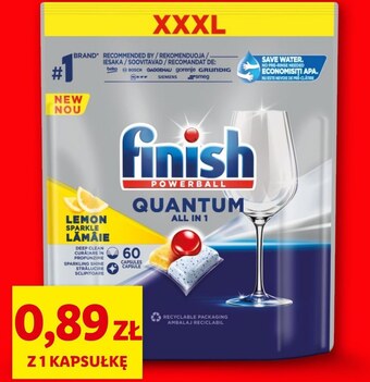 Lidl Tabletki do zmywarki finish oferta