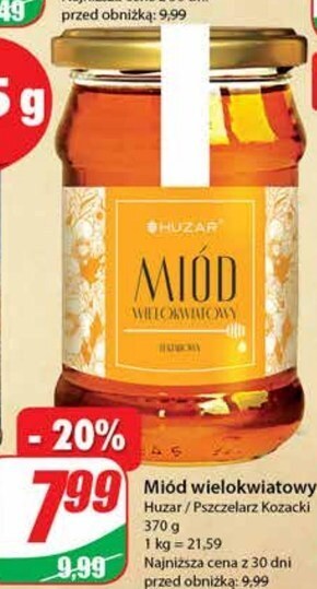 Dino Miód huzar oferta