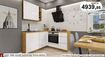 Meble Bodzio Zestaw mebli kuchennych oferta