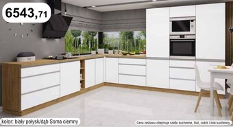 Meble Bodzio Zestaw mebli kuchennych oferta