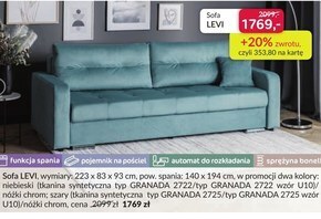 Agata Meble Sofa oferta