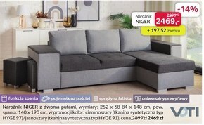 Agata Meble Narożnik oferta