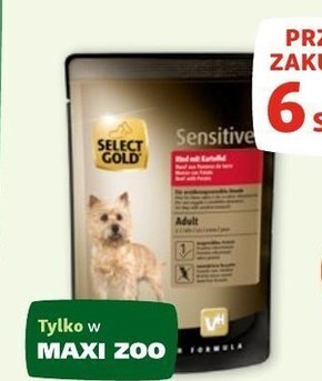 Maxi Zoo Karma dla psa select gold oferta