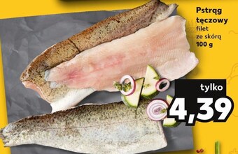 Kaufland Pstrąg tęczowy oferta