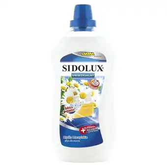 Sidolux uniwersalny płyn do mycia mydło marsylskie 1 l