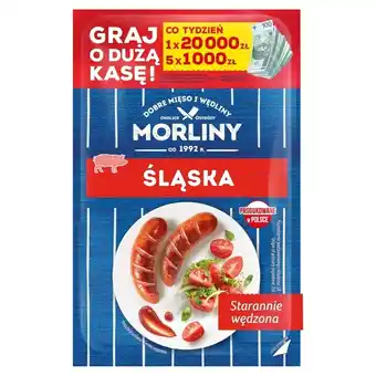 Stokrotka Market Morliny kiełbasa śląska 550 g oferta