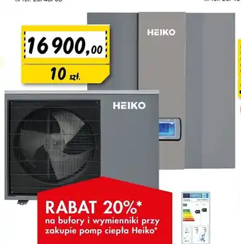 Bricoman Pompa ciepła heiko oferta