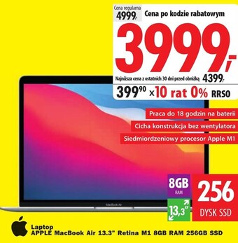 Media Expert Laptop apple oferta
