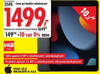 Media Expert Ipad apple oferta