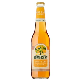 Stokrotka Express Somersby napój piwny o smaku mango i limonki 400 ml oferta