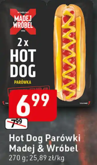 Stokrotka Optima Parówki madej wróbel oferta