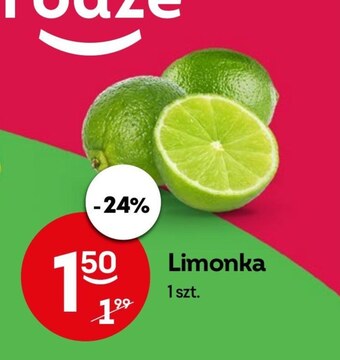 Żabka Limonka oferta
