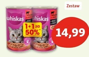 Maxi Zoo Karma dla kota whiskas oferta