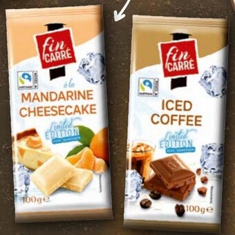 Lidl Czekolada fin carre oferta