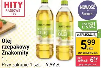 Stokrotka Olej znakomity oferta