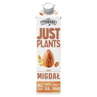 Społem Tymbark just plants napój owies migdał 1 l oferta