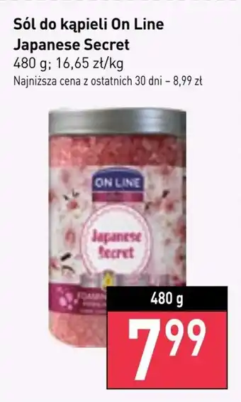 Stokrotka Sól do kąpieli on line oferta
