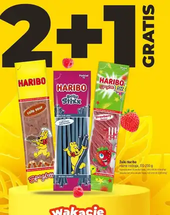Dealz Żelki cola haribo spaghetti oferta