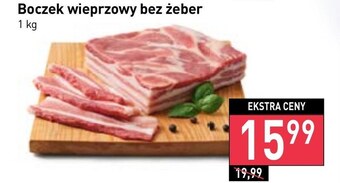 Stokrotka Market Boczek wieprzowy oferta