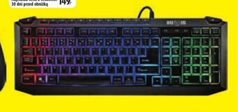 Media Expert Klawiatura dla graczy mad dog oferta