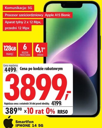 Media Expert Iphone apple oferta