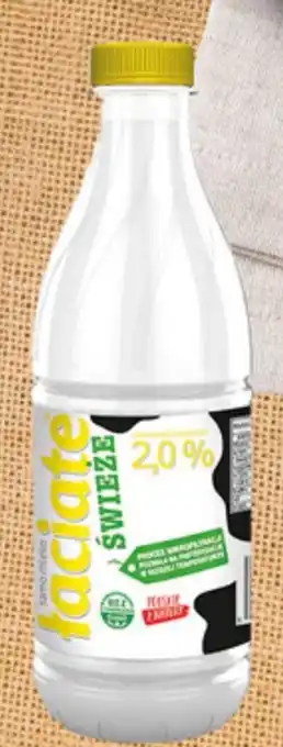 Społem Mleko łaciate oferta