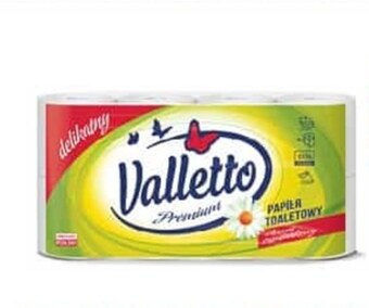 Rabat Papier toaletowy valletto oferta