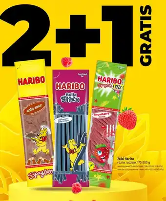 Dealz Żelki malinowo-jeżynowe haribo balla stixx oferta