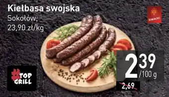 Stokrotka Kiełbasa sokołów oferta