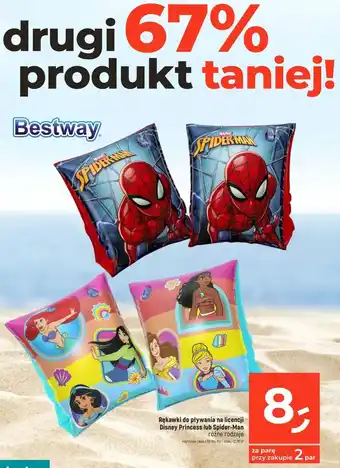 Rękawki do pływania spider-man bestway