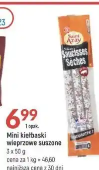 E.Leclerc Minikiełbaski francuskie wiodąca marka saint azay oferta