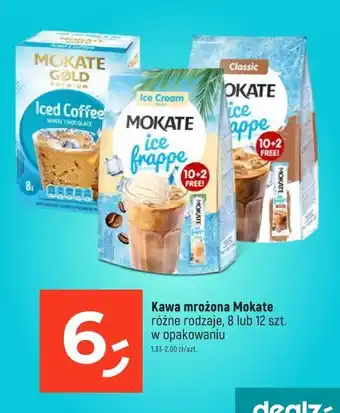Dealz Napój kawowy iced coffee caramel mokate gold premium oferta