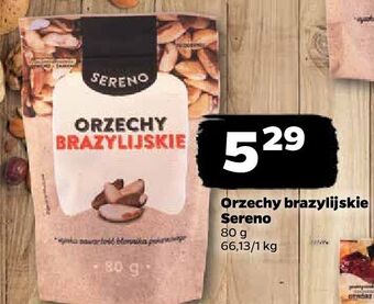Netto Orzechy brazylijskie sereno oferta