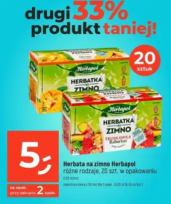 Dealz Herbatka mięta-mango herbapol na zimno oferta