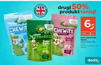 Kulki truskawkowe chewits