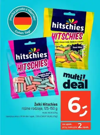 Dealz Żelki bubble gum hitschies oferta