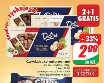 Dino Czekolada biała z całymi orzechami laskowymi oferta