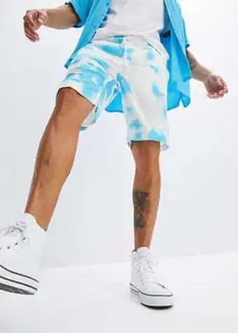 BonPrix Bermudy z gumką w talii, ze zrównoważonej wiskozy, loose fit oferta