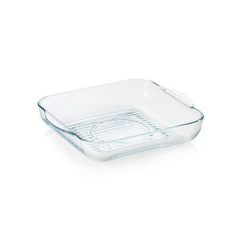 Tupperware Premiaglass pojemnik szklany taca grillowa 3,2l oferta