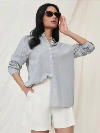 Sinsay Koszula w paski oferta