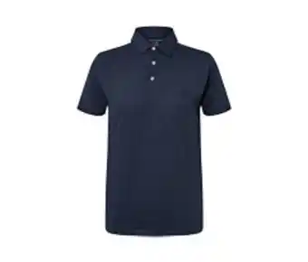 Tchibo Koszulka polo z dżerseju, granatowa oferta