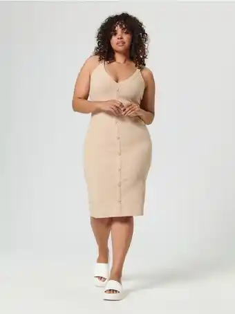 Sinsay Sukienka mini dzianinowa oferta