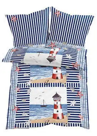 BonPrix Pościel z marynarskim nadrukiem oferta