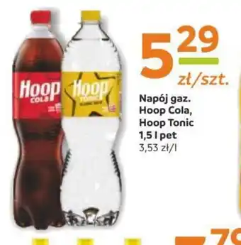 Gama Napój gaz. Hoop Cola, Hoop Tonic 1,5 I oferta