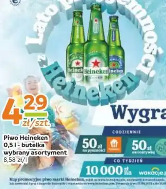 Gama Piwo Heineken 0,5l oferta
